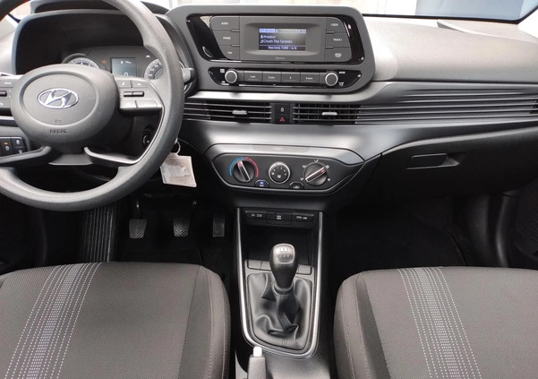 Hyundai i20 cena 59900 przebieg: 33704, rok produkcji 2022 z Kęty małe 466